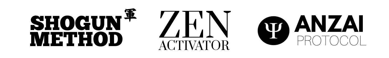 Shogun Method Zen Activator Anzai Protocol